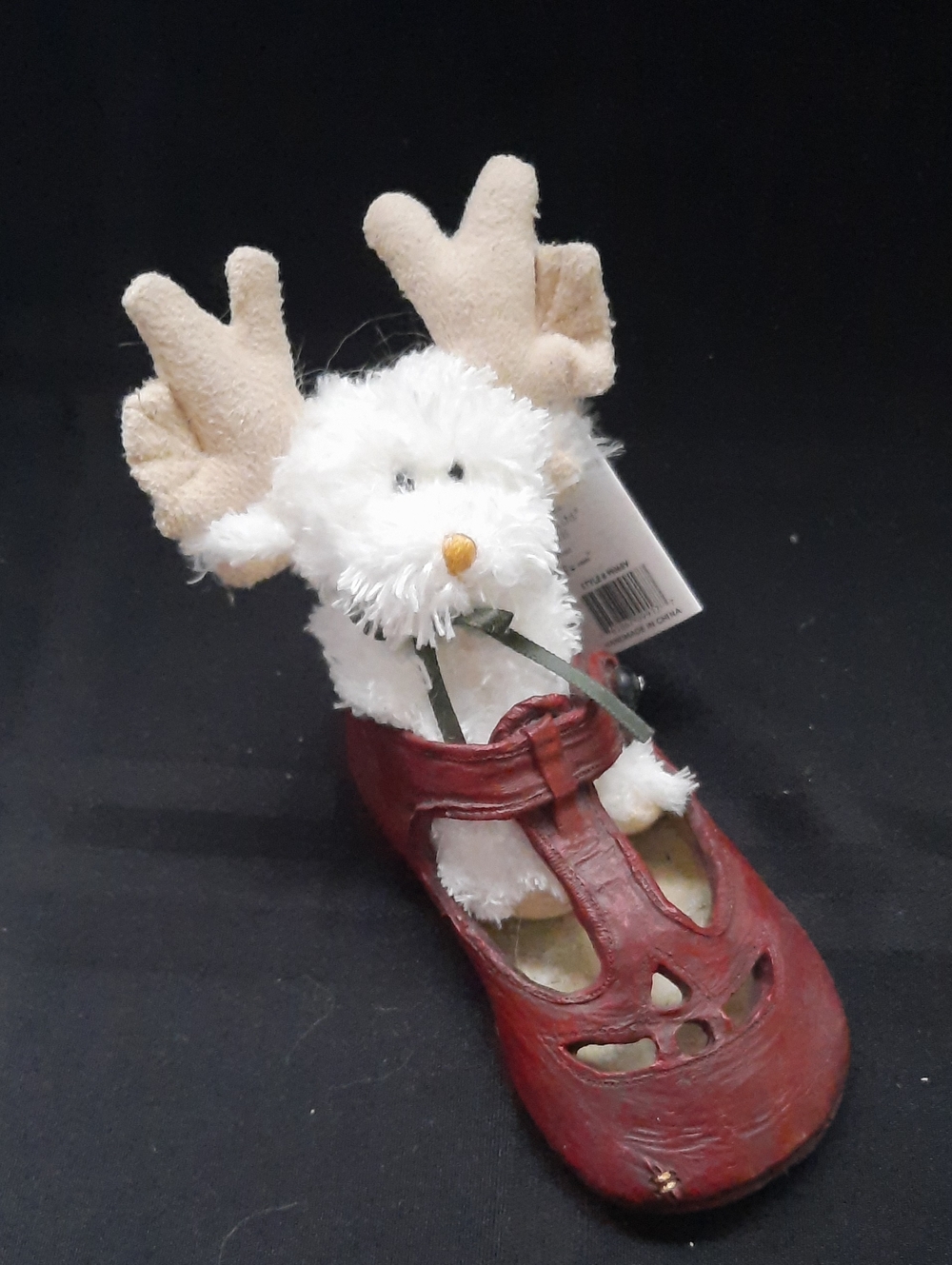 Boyds Bear-Foot Friends Mya Tis The Season